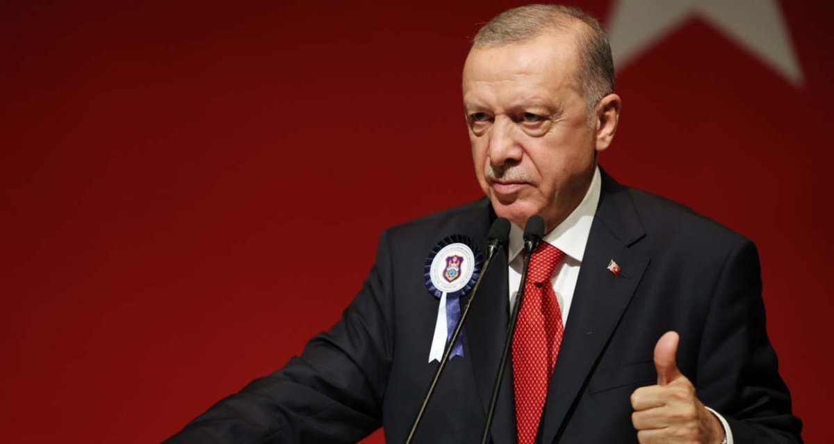 Cumhurbaşkanı Erdoğan: “Emniyet Teşkilatımız Suçlulara Karşı Gözünü Kırpmadan Mücadele Ediyor”