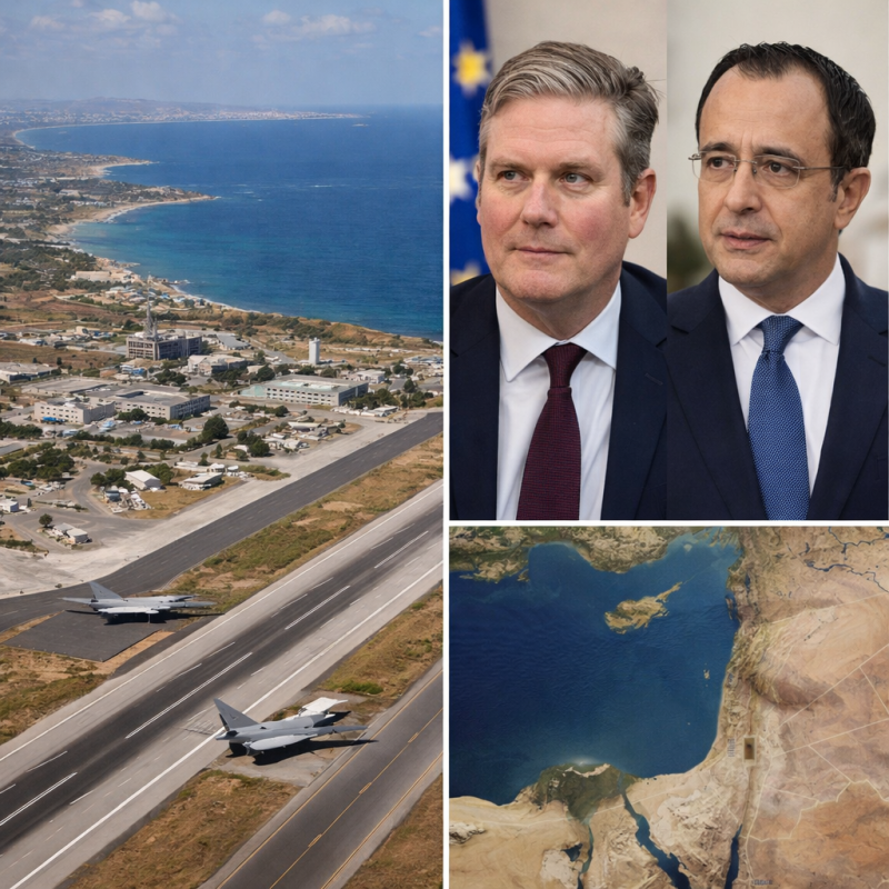 GKRY: Starmer, Kıbrıs’taki Üslerin Saldırı Amaçlı Kullanılmayacağını Vurguladı