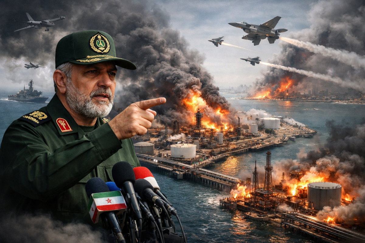 İran’dan Abd’ye Kharg Adası Uyarısı: “Saldırının Kaynağını Vururuz”