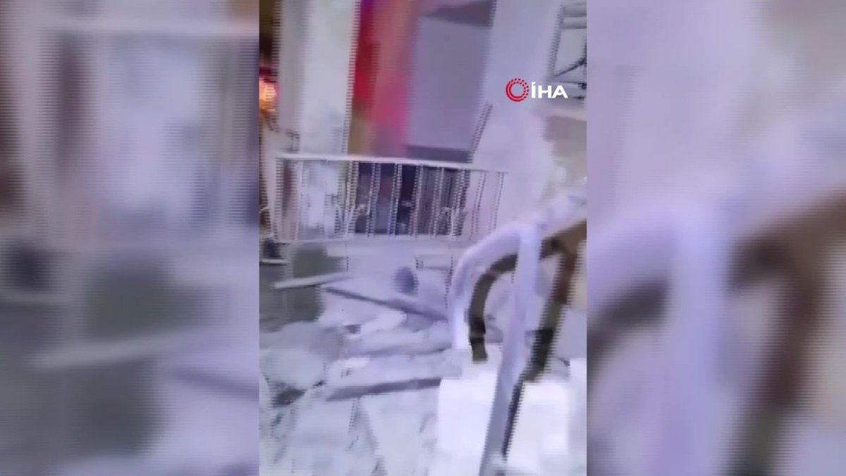 İran’ın Füze Saldırısı İsrail’de Yıkıma Neden Oldu