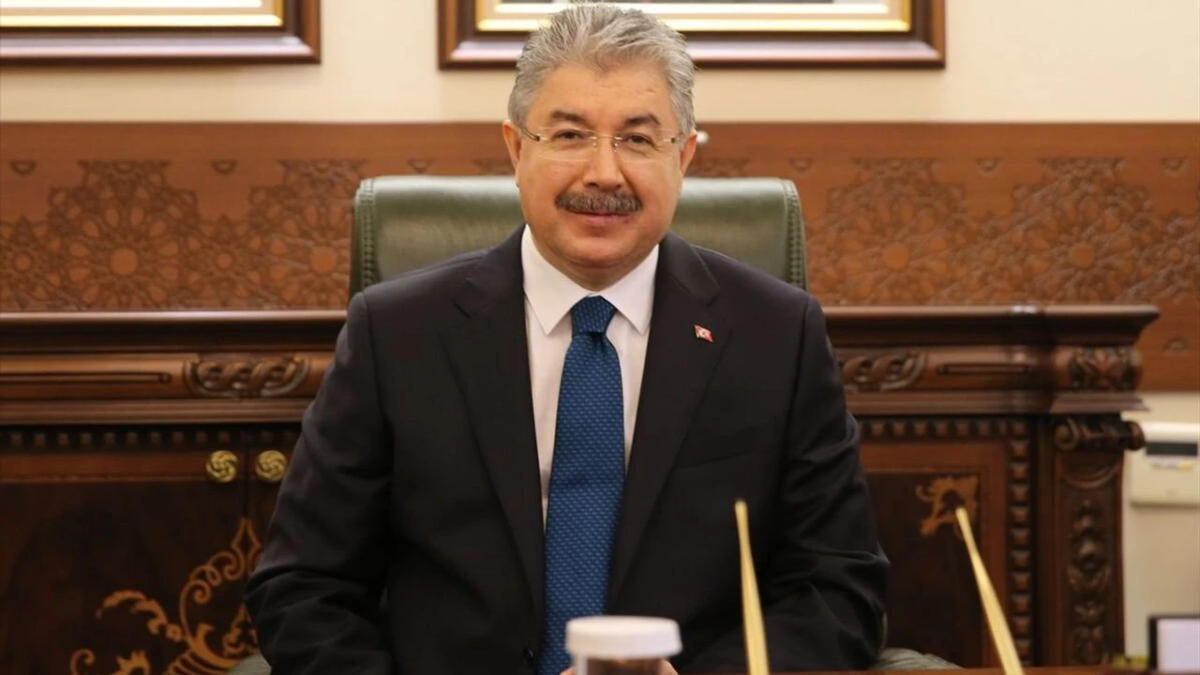 Eskişehir Valisi Dr. Erdinç Yılmaz’dan Kadir Gecesi Mesajı: “Bu Mübarek Gece Birlik ve Dayanışmamızı Güçlendirsin”