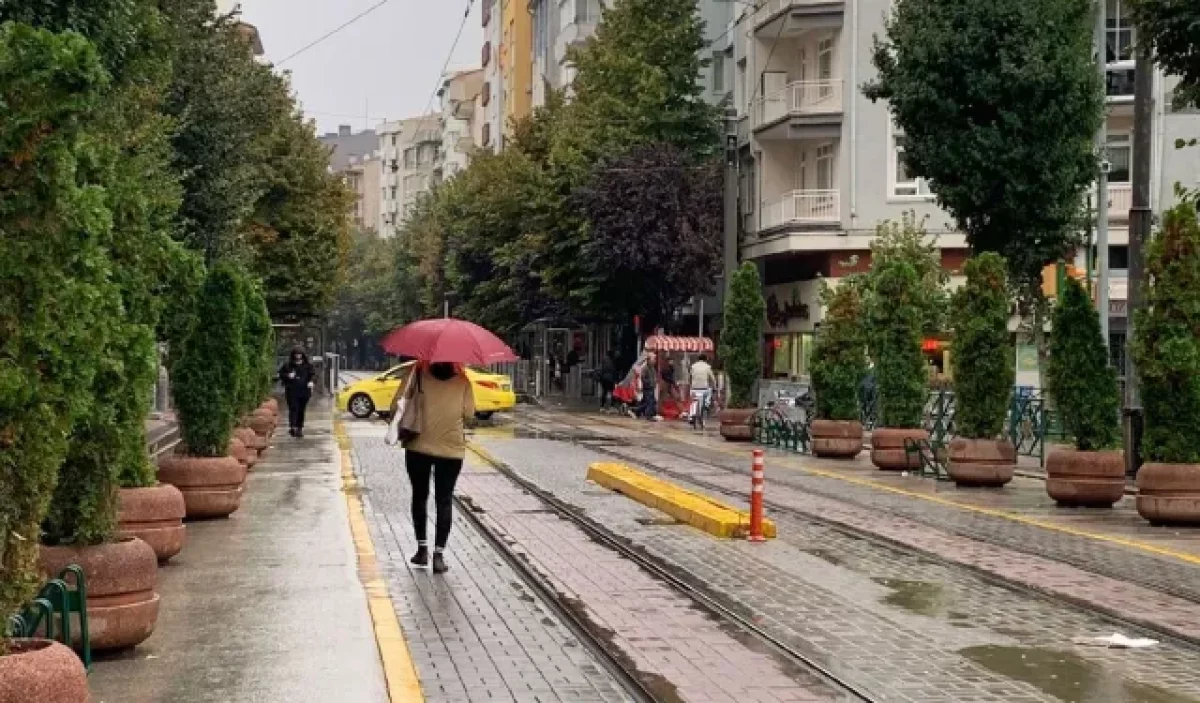 Meteoroloji Uyardı Eskişehir’de Yağışlı Hava Etkili Olacak