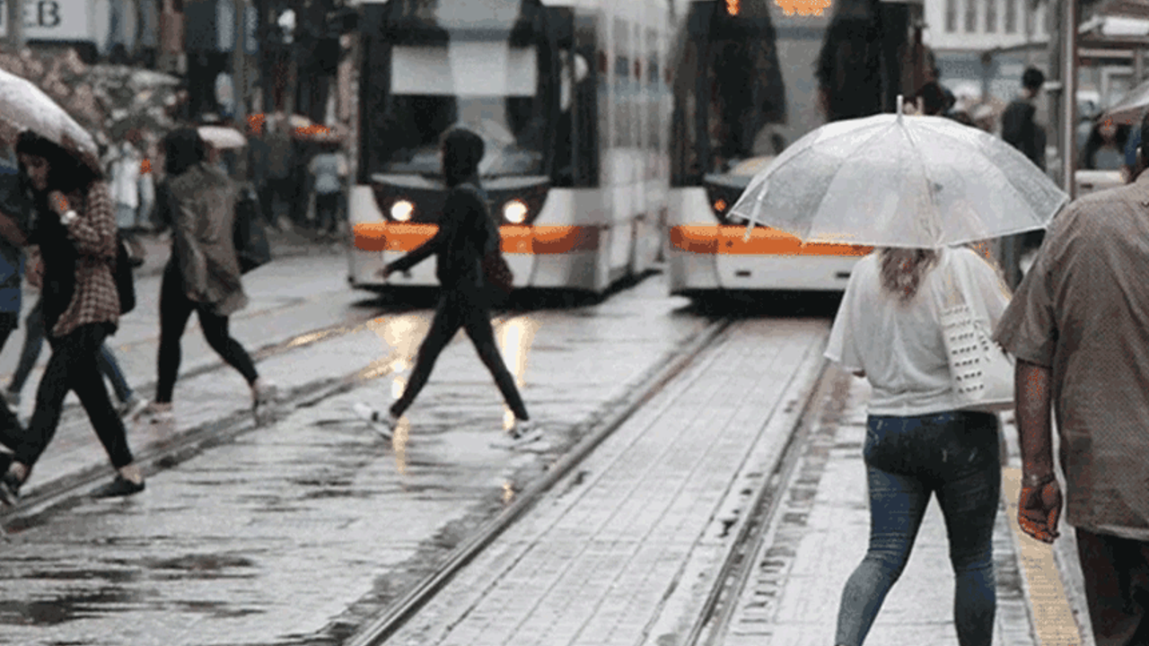 Eskişehir’de Sağanak Etkili Oldu