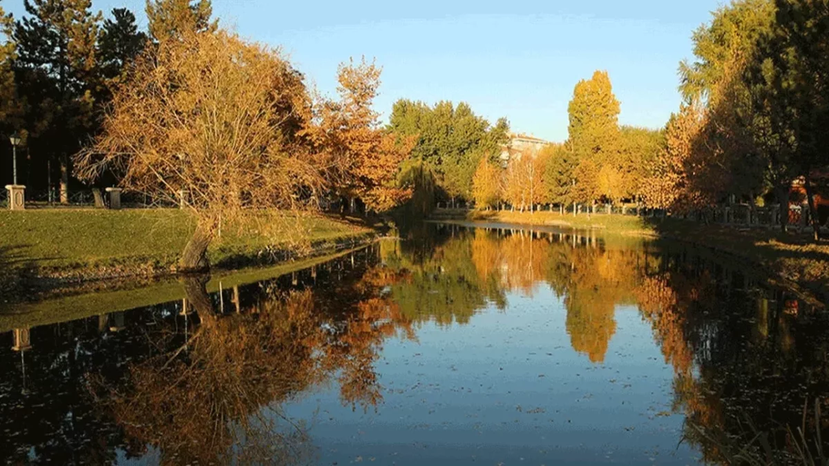 Eskişehirde Sıcaklıklar Yükselişe Geçti