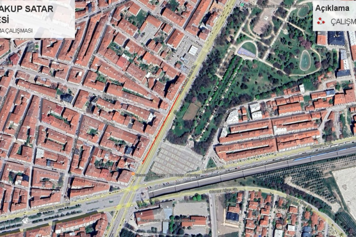 Eskişehir’de 2 Kritik Caddede Trafik Değişiyor! Saatlere Dikkat