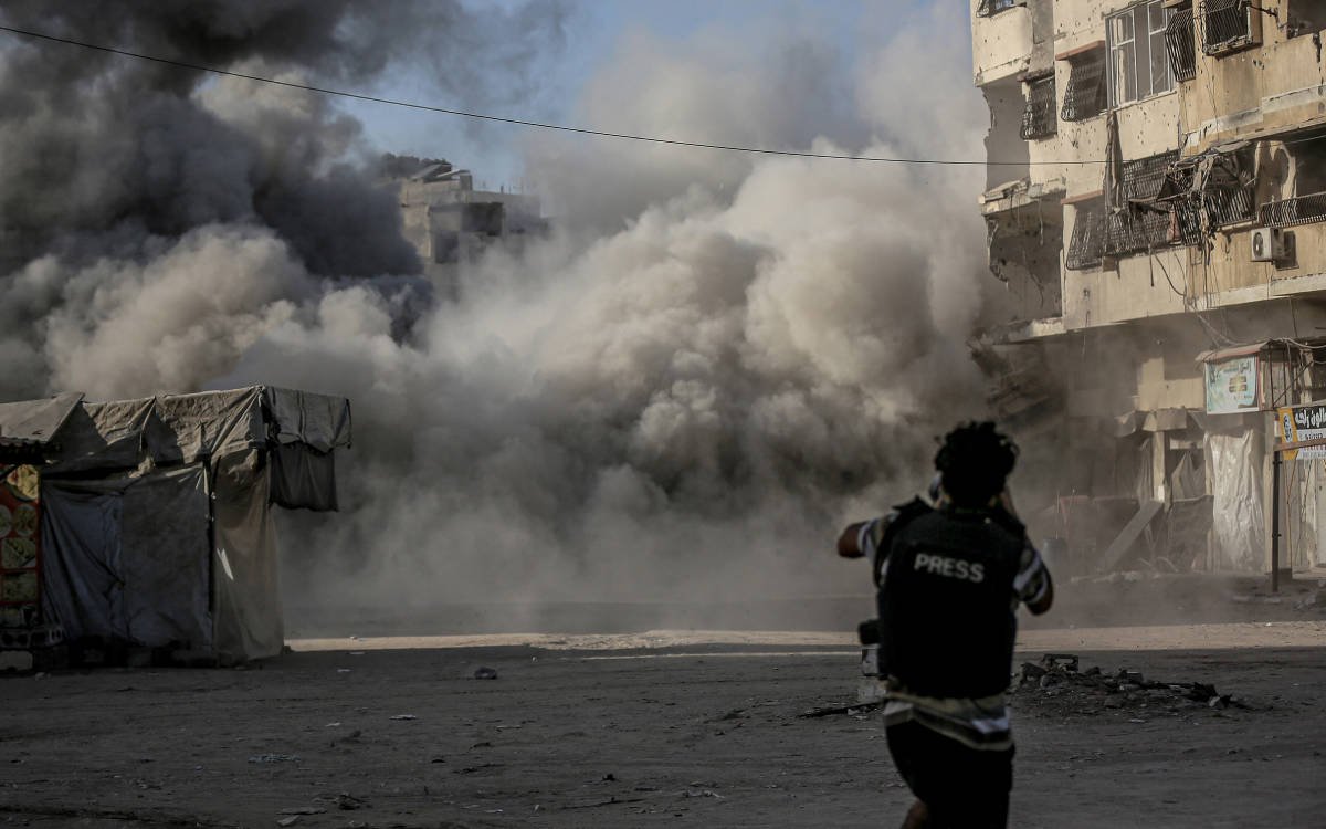 İsrail Gazze’de Gazeteciyi Hedef Aldı: Can Kaybı Artıyor