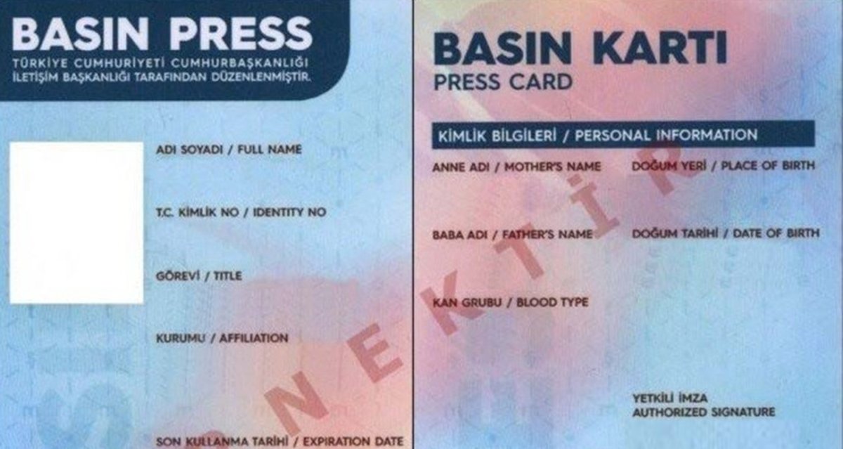 Gazetecilere Yeni Kolaylık: Basın Kartı Artık Tek Başına Kimlik Sayılacak
