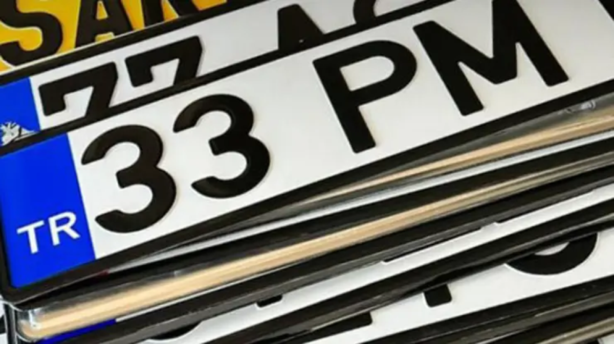 Plaka Yönetmeliğinde Değişiklik: Hatalı Plakalar Ücretsiz Değiştirilecek