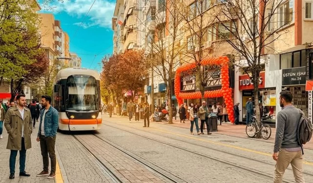 Eskişehir'de Hava Sıcaklıkları Mevsim Normallerinin Üzerinde