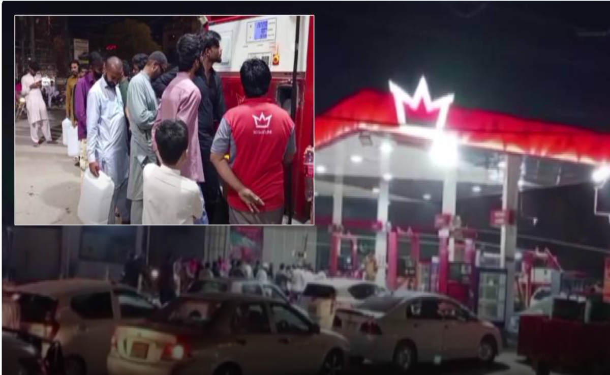 Orta Doğu Krizi Pakistan’ı Vurdu: Benzine Yüzde 42 Zam, İstasyonlarda Uzun Kuyruklar Oluştu