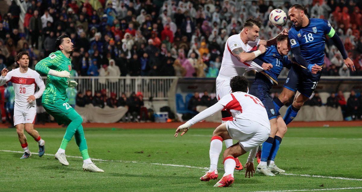 Kosova'da tarihi zafer! 24 yıllık hasret sona erdi, Milli Takım, Dünya Kupası'nda!