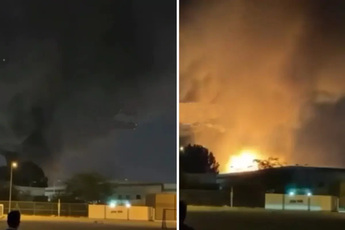 İran’dan Bahreyn’e Hava Saldırısı İddiası