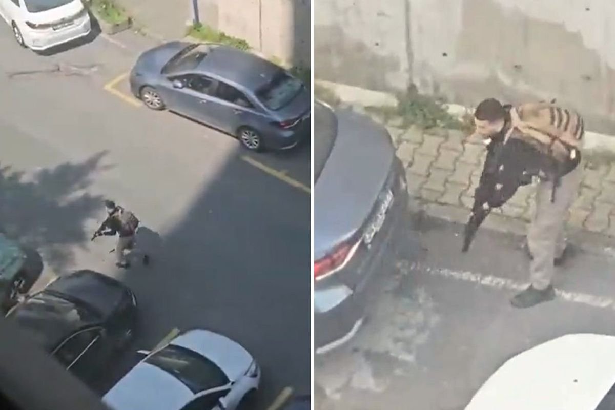 Konsolosluk Saldırısının En Net Görüntüleri Ortaya Çıktı