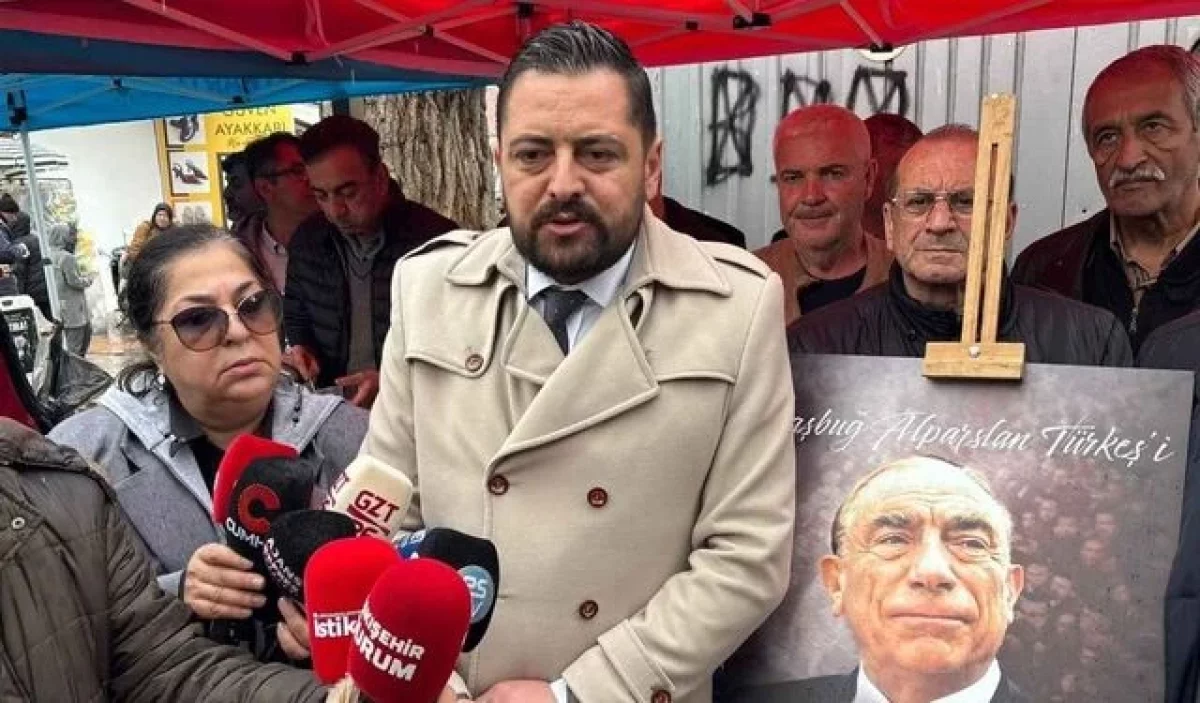 İYİ Parti Hamamyolu’nda Lokma Dağıttı, Ulucan’dan Açıklama