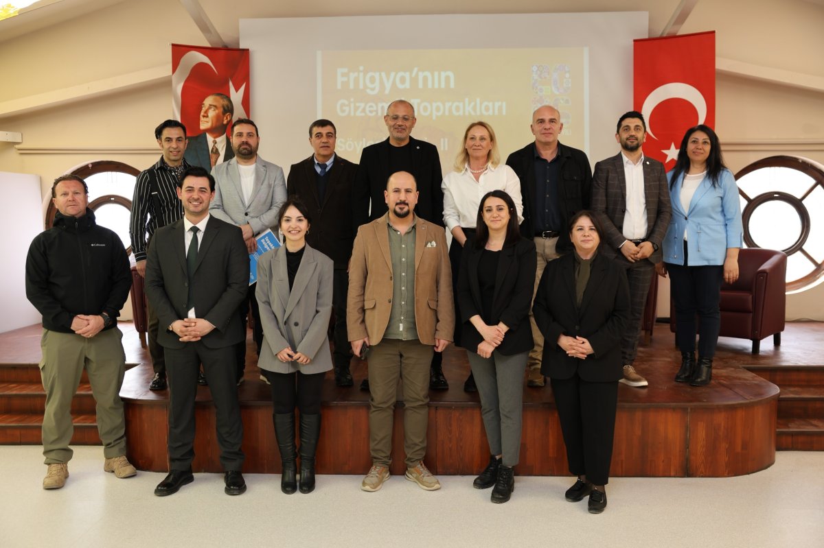 Frigya’nın Gizemli Toprakları Söyleşi Serisi Sona Erdi: Eskişehir’in Kadim Mirasına Vurgu