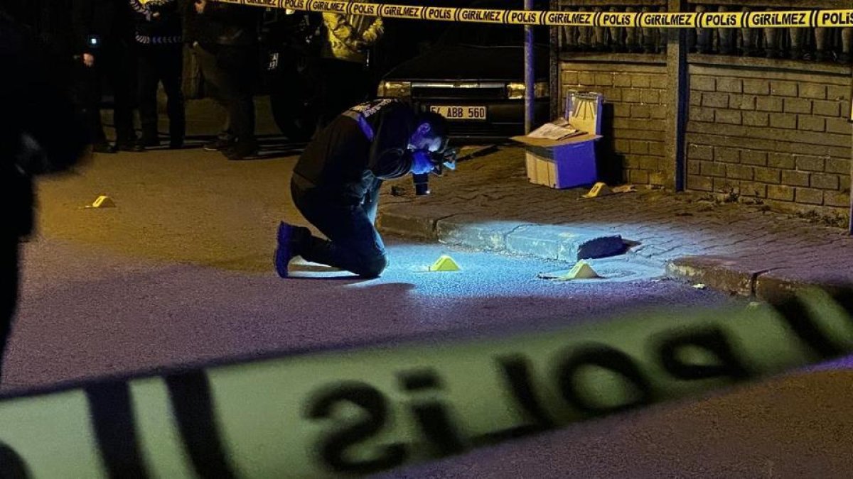 Polisle 3 sokak boyunca çatıştı, okul önünde vurularak etkisiz hale getirildi