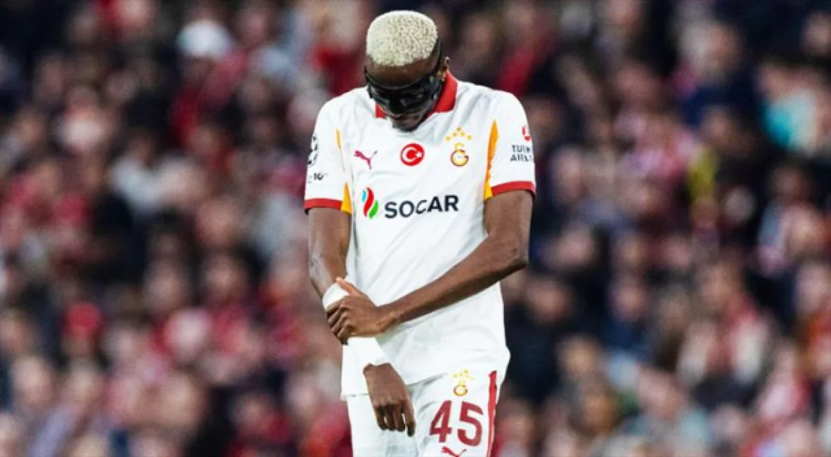 Osimhen Ameliyat Oldu 5-6 Hafta Yok