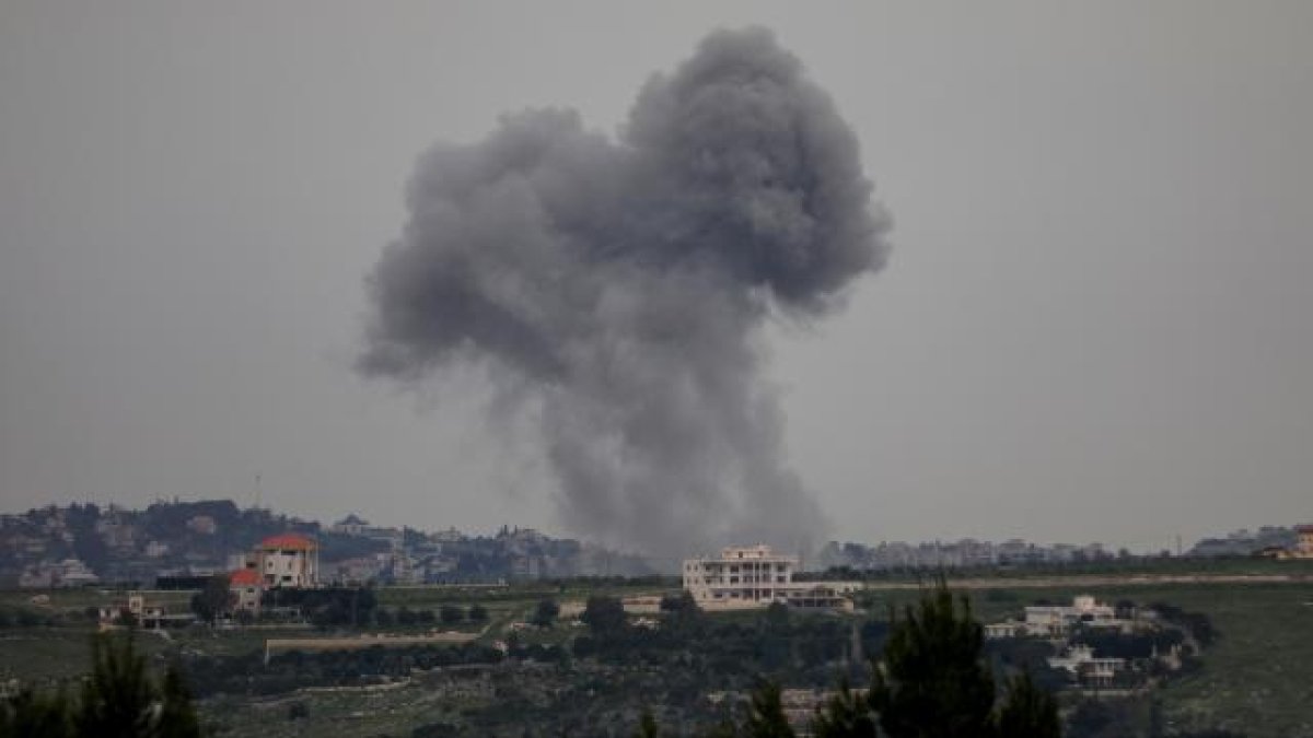 İsrail Lübnan’ı vurdu: Hava saldırıları yeniden başladı