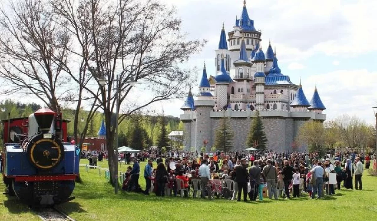 Masal Şatosu’na Rekor İlgi: 12 Yılda 4 Milyon 828 Bin Ziyaretçi