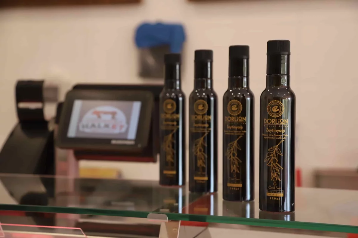Dorlion Zeytinyağı Artık Halk Ekmek ve Halk Et Marketlerde