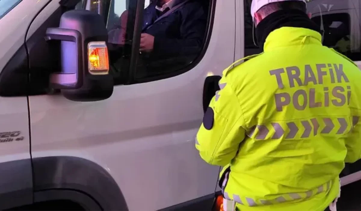 Eskişehir’de Okul Servislerine Sıkı Denetim: 15 Araca İşlem