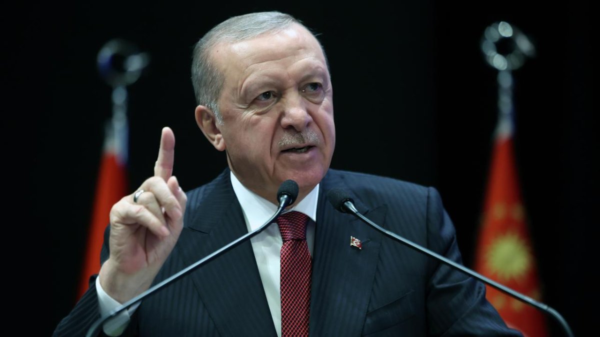 Cumhurbaşkanı Erdoğan: Terörle Mücadele Kararlılıkla Sürecek