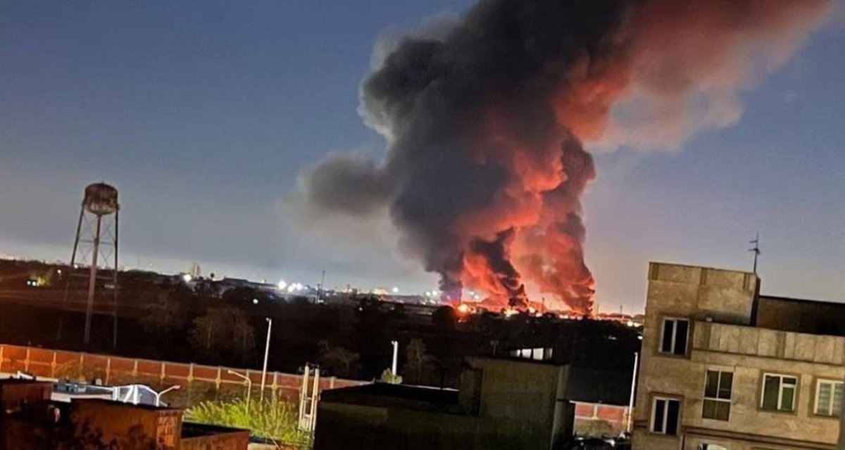 İsrail Ordusu İran’a Yönelik Yeni Saldırı Dalgasını Tamamladı