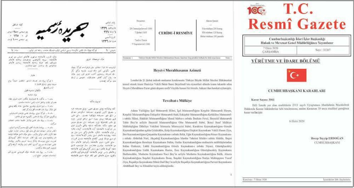 Cumhurbaşkanlığı Atama Kararları Resmi Gazete’de Yayımlandı