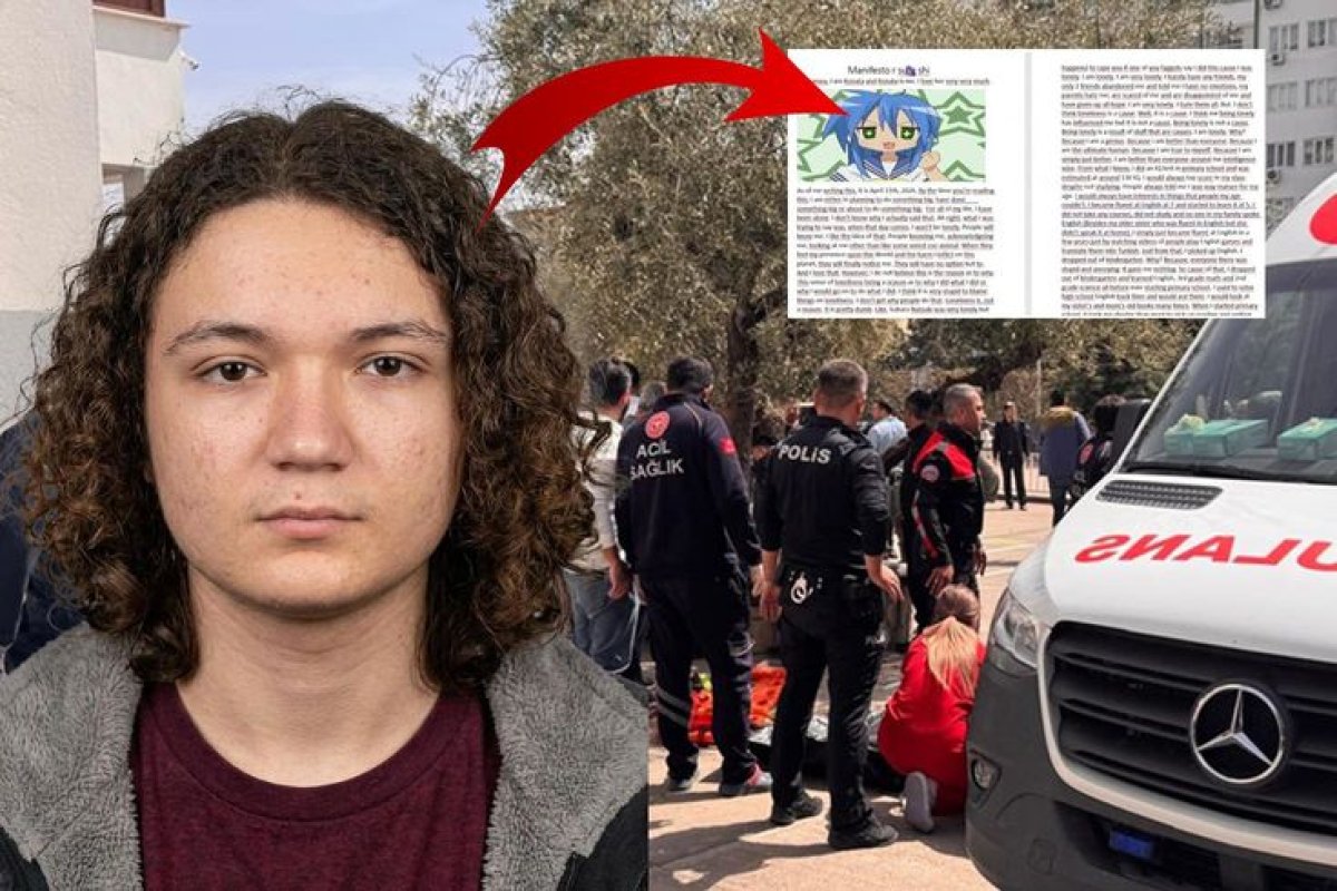 Okul Saldırganının Notu Ortaya Çıktı: 11 Nisan Detayı Şoke Etti