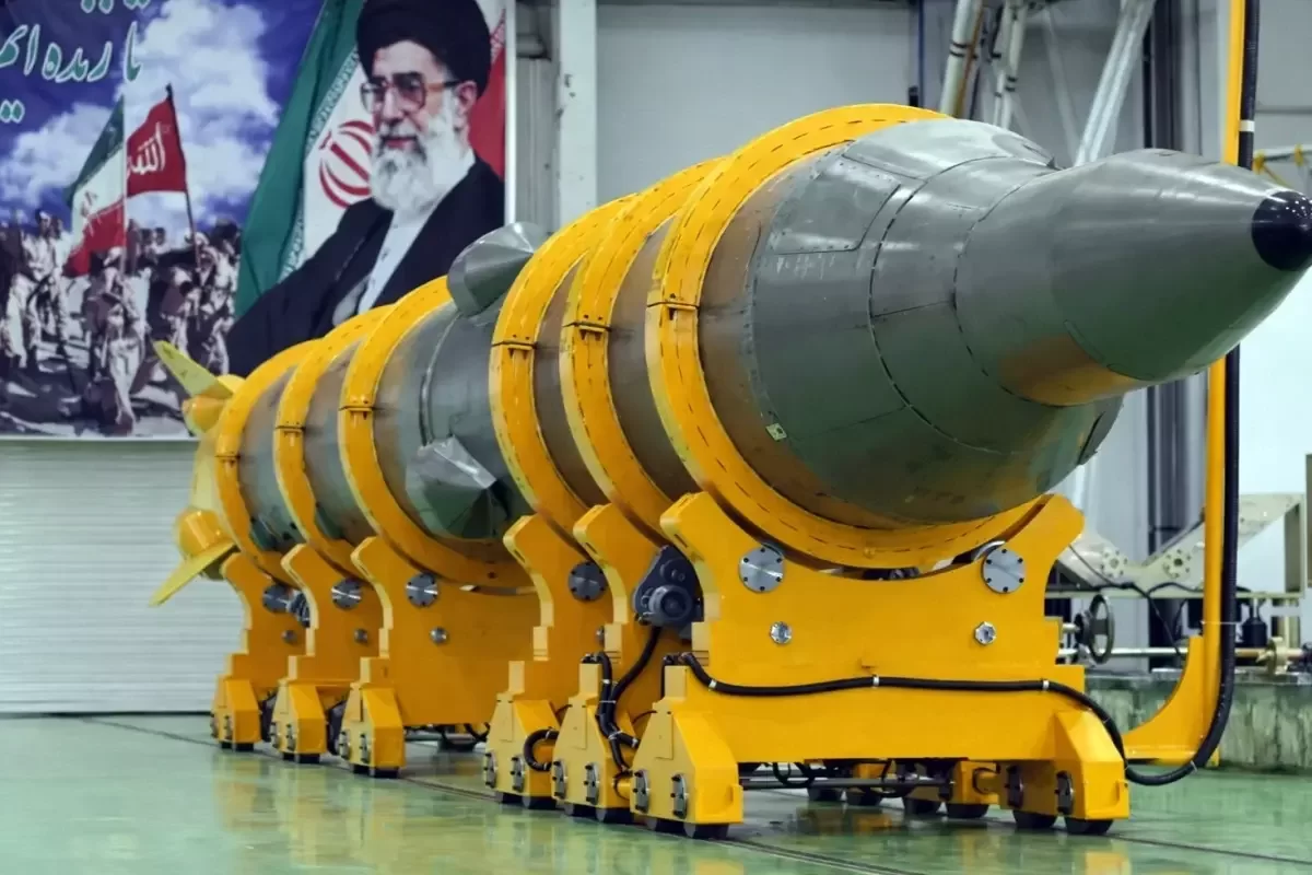 İran İlk Kez Siccil Balistik Füzelerini Kullandığını Duyurdu