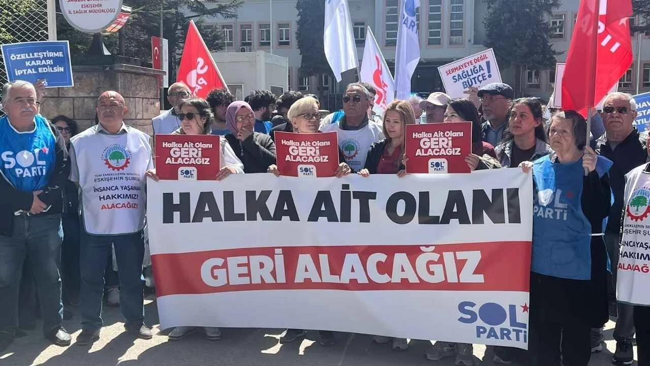 Hava Hastanesi İçin Özelleştirme Tepkisi