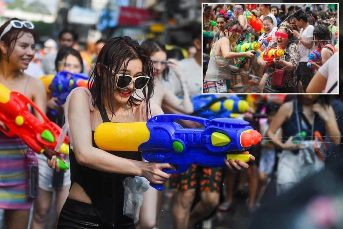 Songkran Festivalinde Acı Bilanço: 191 Can Kaybı