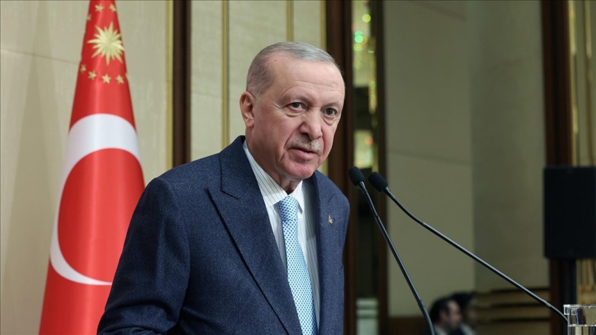 Erdoğan: Terörsüz Türkiye Sürecini Sonuca Ulaştıracağız