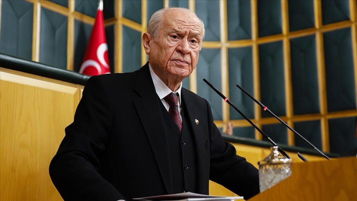 Bahçeli: Terörsüz Türkiye Tarihi Fırsat Kapısıdır
