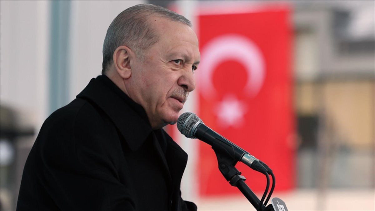 Erdoğan’dan “Terörsüz Türkiye” Vurgusu