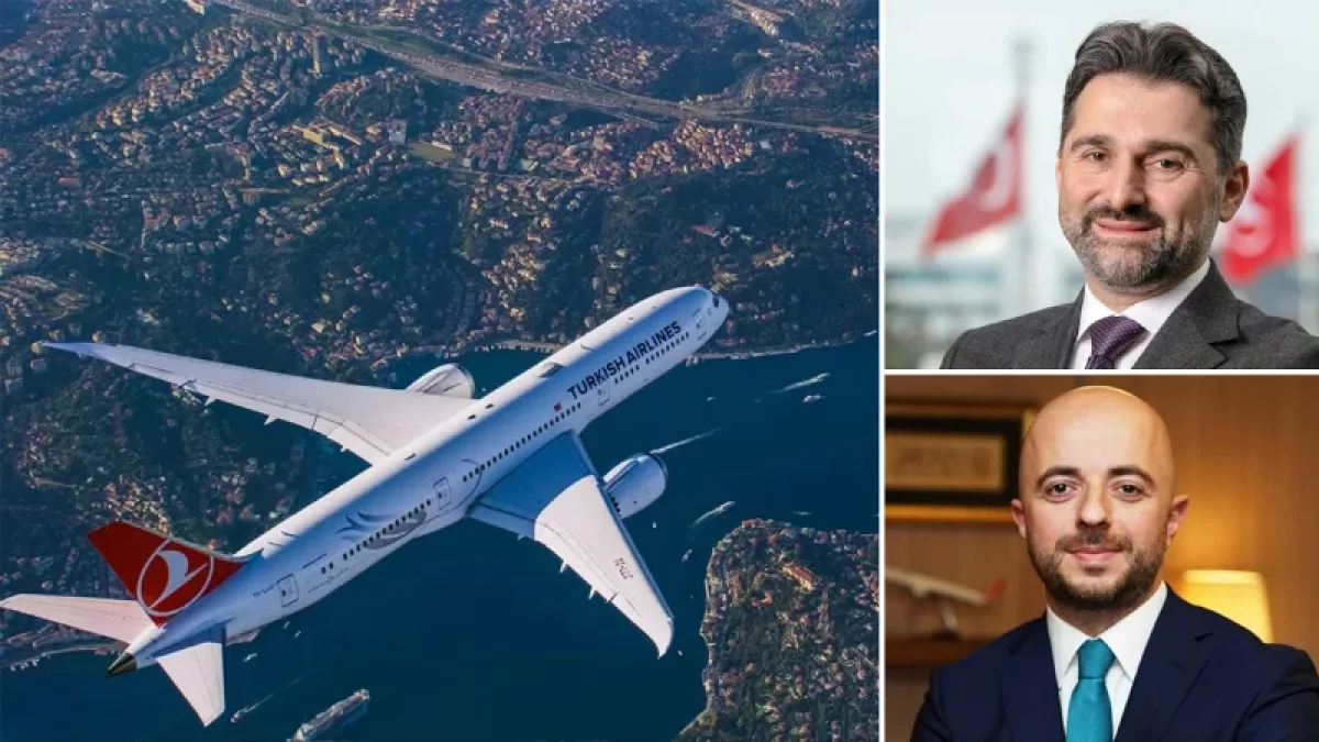 THY’de Üst Yönetimde Büyük Değişim: Yeni Başkan ve CEO Belli Oldu