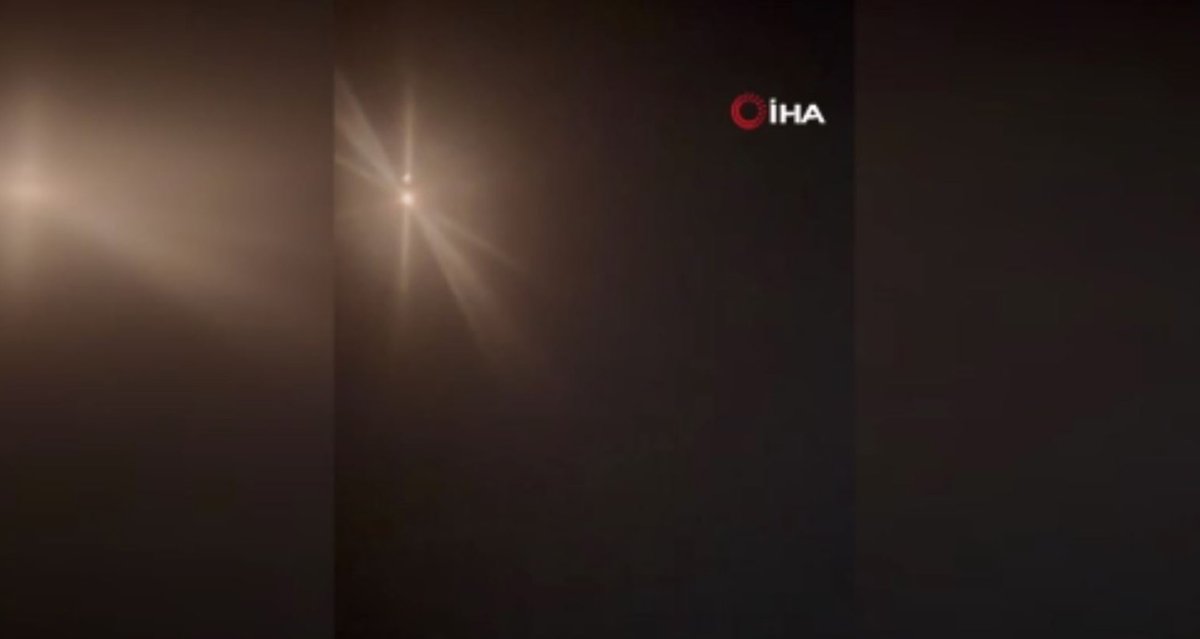 İran’dan İsrail’e 12 Saat Sonra Yeni Füze Saldırısı