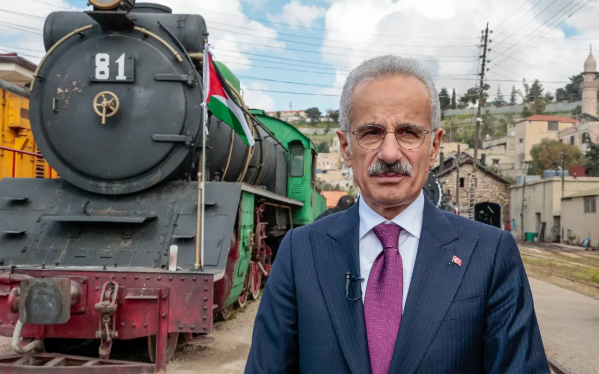 Üç Ülkeyi Birbirine Bağlayacak Dev Proje! Modern Hicaz Demir Yolu İçin Takvim Netleşti