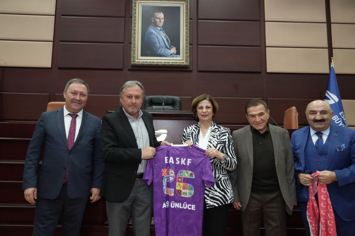 Eskişehir Büyükşehir Belediyesi’nden Amatör Spora Dev Destek: 7 Milyon 620 Bin TL Kulüplerle Buluştu