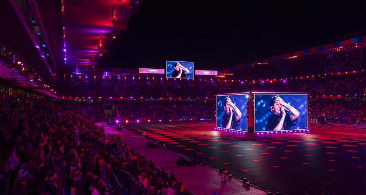 Eurovision İlk Kez Asya’da Düzenlenecek