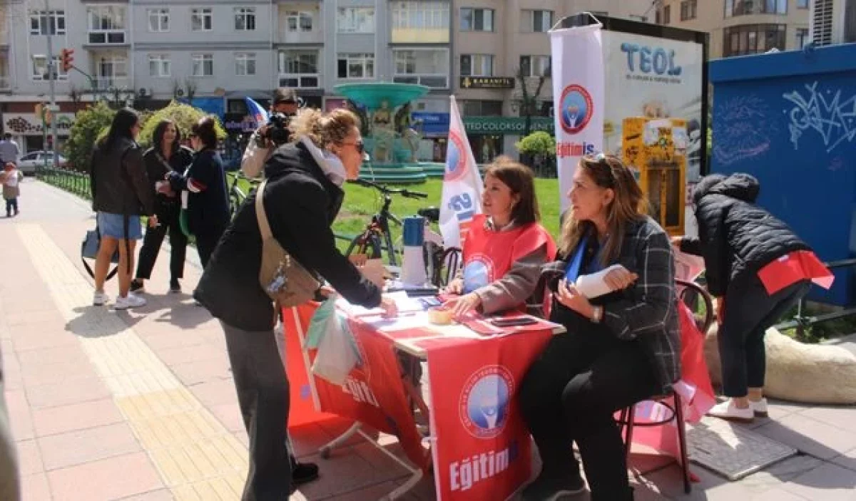 Eskişehir’de Eğitim-İş’ten “Güvenli Eğitim” İçin İmza Seferberliği