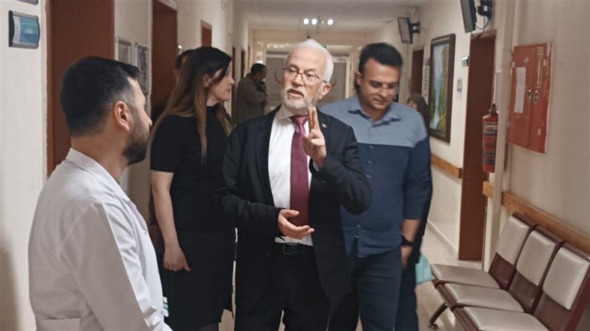 Sağlık İl Müdürü Bildirici Alpu’da İncelemelerde Bulundu: Sağlık Hizmetlerine Yerinde Denetim