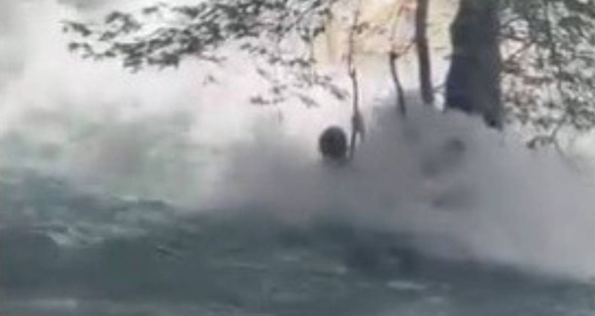 Tarsus’ta Kayıp Genç Akıntıya Kapıldı Son Anları Ortaya Çıktı