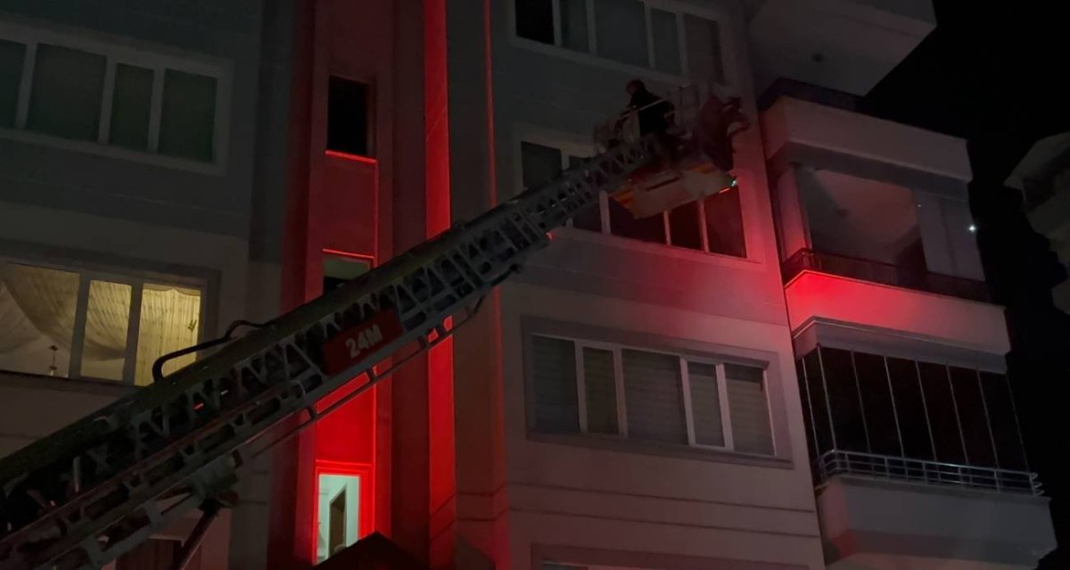 Ordu’da Daire Yangını Yaşlı Adam Ağır Yaralandı